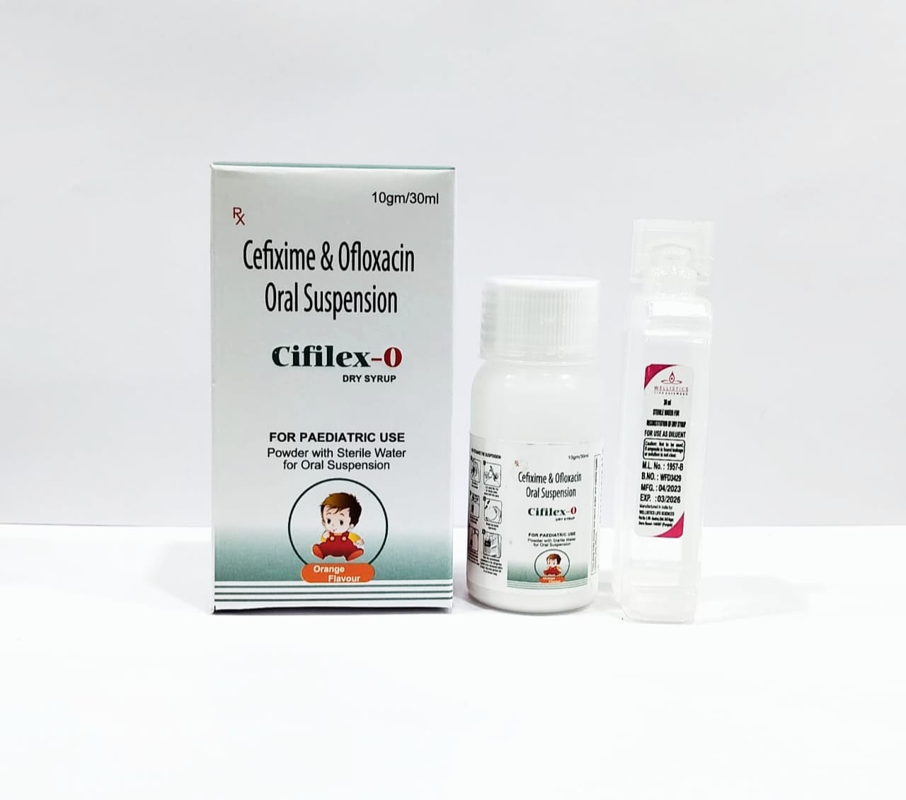Cifilex-O Dry Syrups